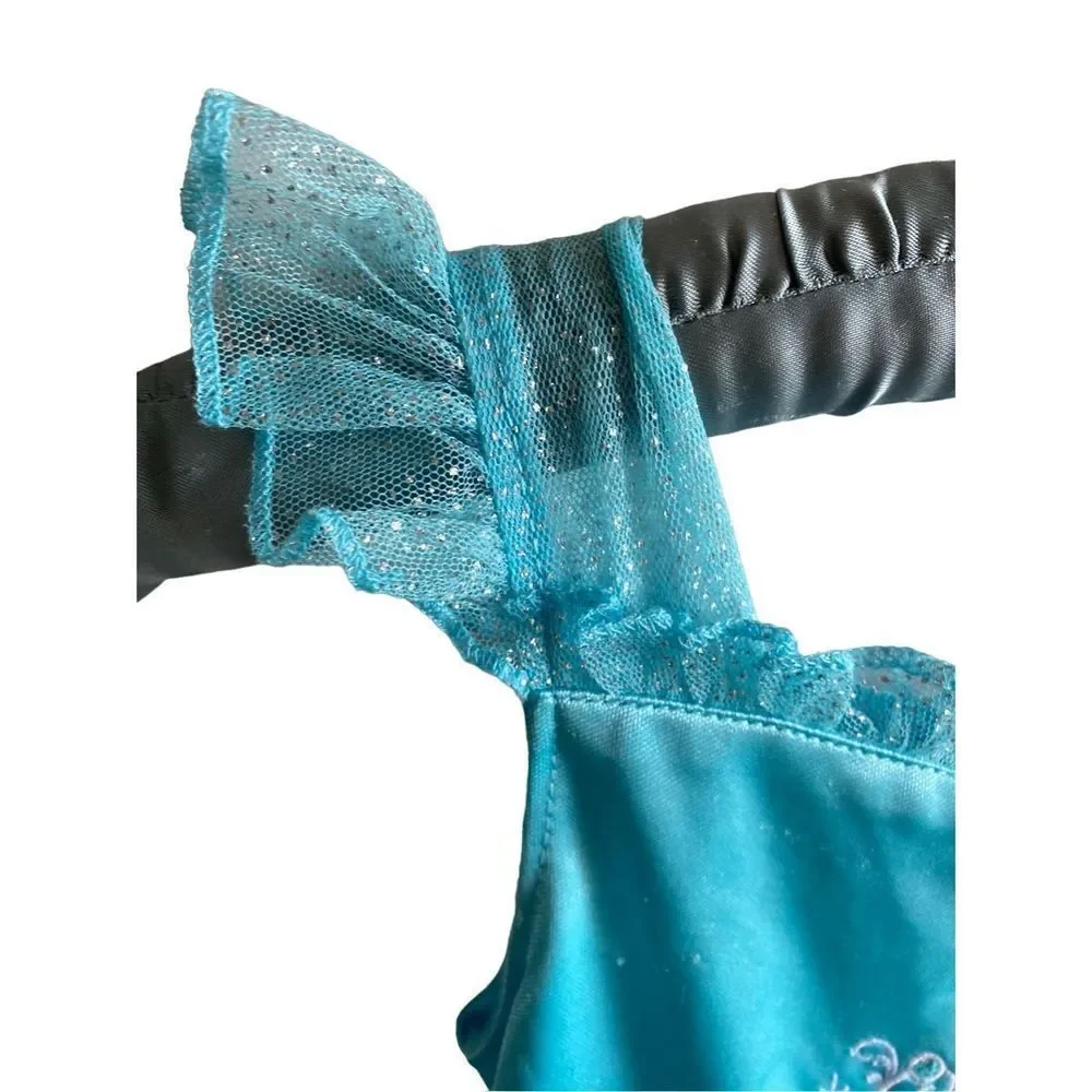 Disney princess Ariel, the little mermaid, short sleeve fantasy nightgown size 6 - Picture 3 of 6